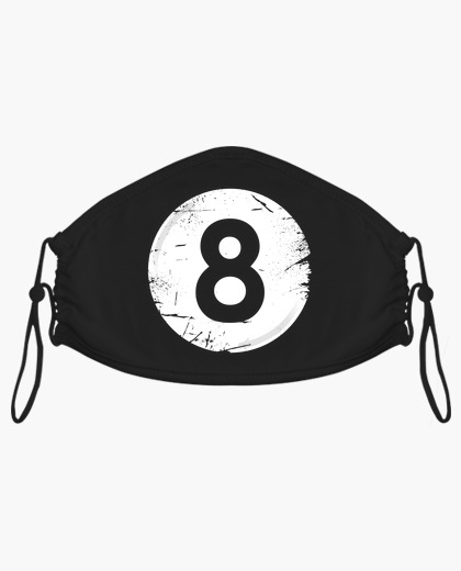 8 Ball mask