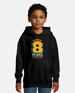 8th Birthday 8 Years Old 96 Months