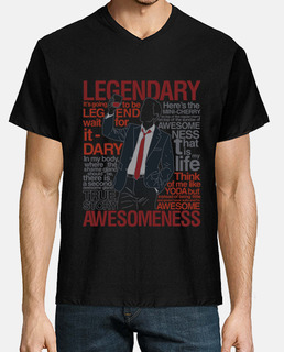 Barney Stinson - Legendary T-Shirt of Aw