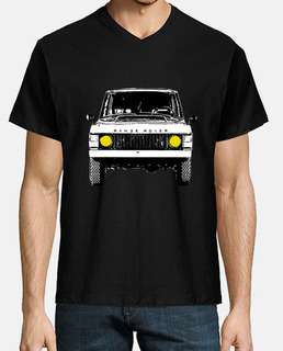 camiseta chico range BN