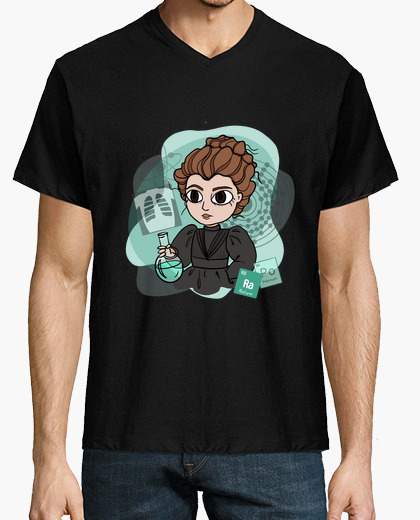 Camiseta Marie Curie