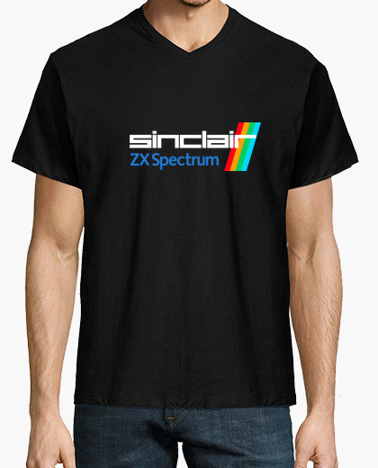 Camiseta Sinclair ZX Spectrum Logo (nuevo...