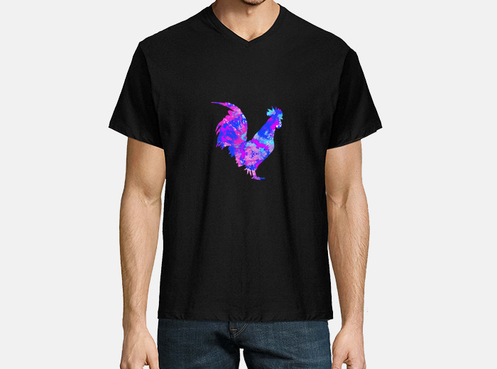 Remera de colores hippie 2025