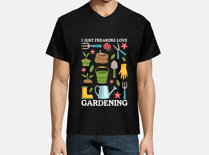 gardening t shirts funny