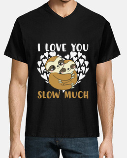 i love beaucoup lentement