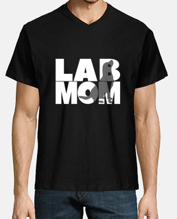 laboratorio mamá labrador papá para due