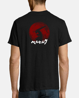 Men,  short sleeve, V-neck, black