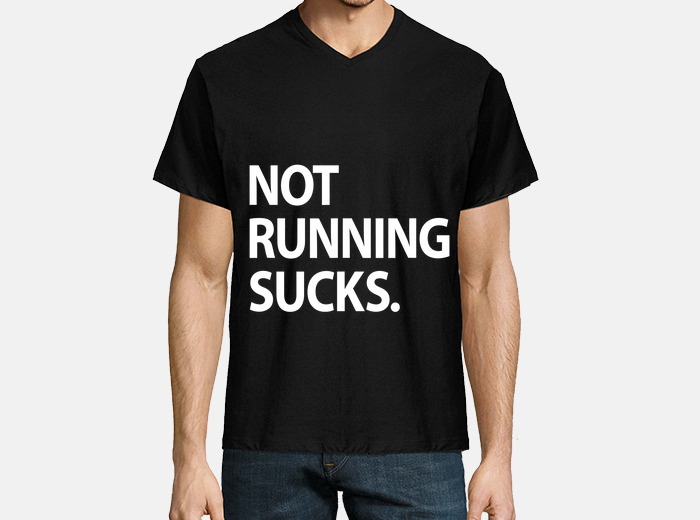 Not running sucks marathon ultra funny t shirt. tostadora