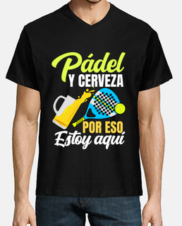 Padelista Padel Tennis Padel Y Cerveza