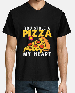 tu as volé une pizza mon coeur