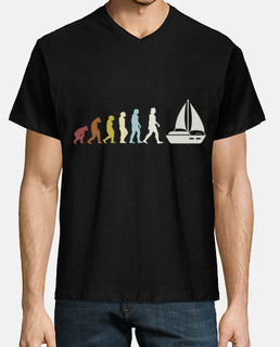 vela evolución marinero velero