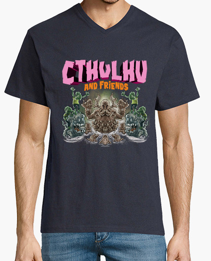 Camiseta Cthulhu and Friends
