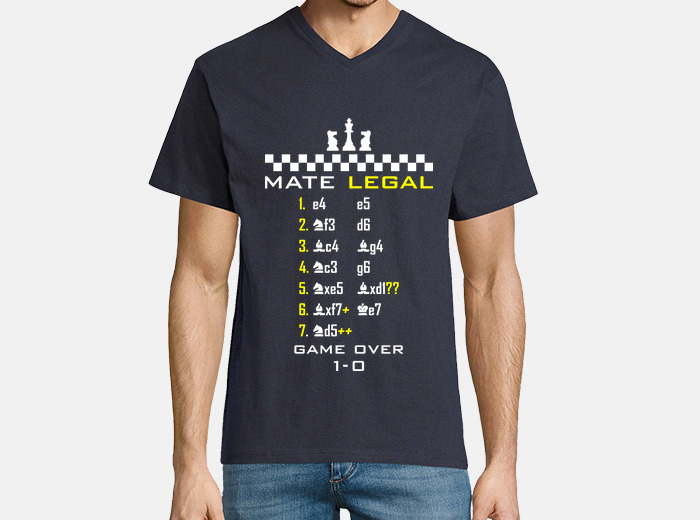 Chess - queen39s gambit t-shirt