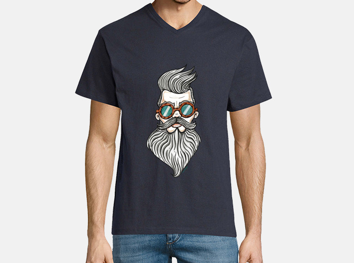 t shirt humour homme barbu