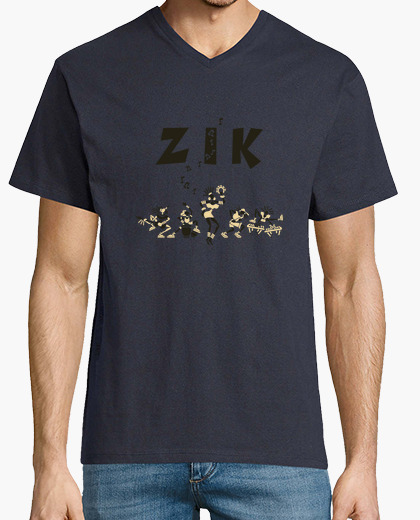 Tee-shirt Hv/ Zik Band Army by Stef