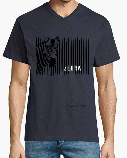 Tee-shirt zèbre