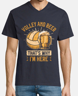 voleibol y cerveza de voleibol de playa