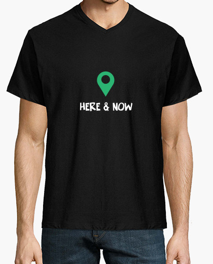 Camiseta Here & Now