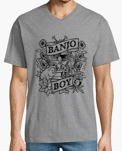 Banjo boy t-shirt