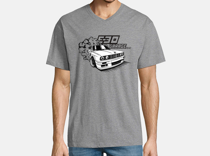 Bmw e30 boy . t shirt tostadora