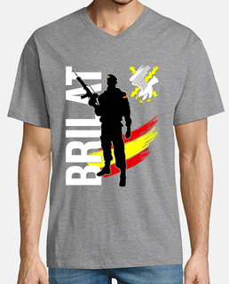 Camiseta BRILAT soldado mod.2-2