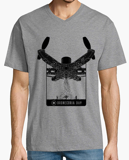Camiseta hombre Dronecoria Day