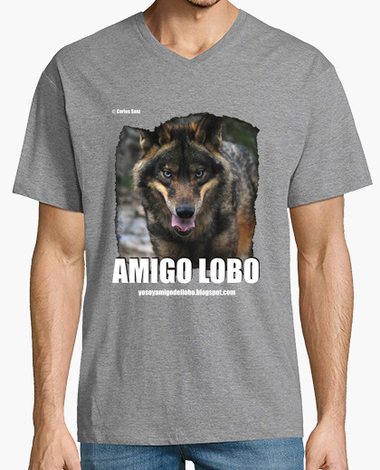 Camiseta Lobo Iberico Lobo
