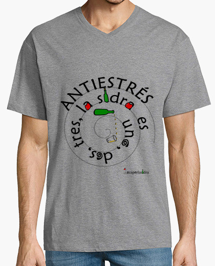 Camiseta Sidra antiestrés