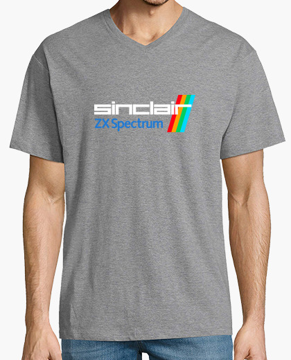 Camiseta Sinclair ZX Spectrum Logo (nuevo...