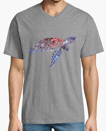 Camiseta Watercolor Turtle