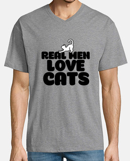 les vrais hommes aiment les chats