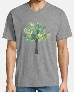 mains arbre
