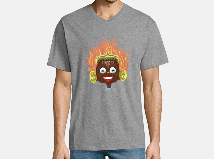 Yakka diseño top de camisetas