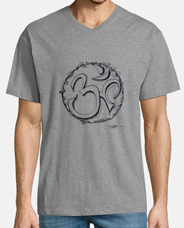 Ohm tshirt col V homme