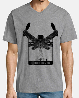 t-shirt homme dronecoria day