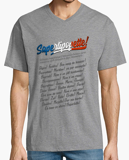 Tee-shirt Saperlipopette