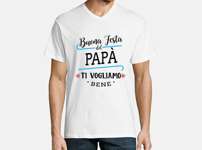 T shirt festa hot sale del papà