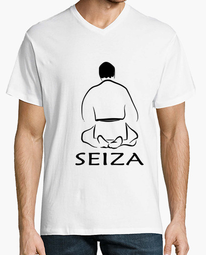 Camiseta Seiza back