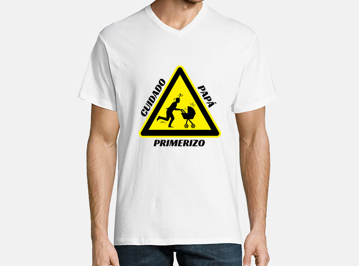 Playeras para papa online primerizo