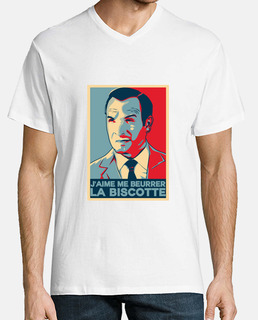 J'aime me beurrer la biscotte