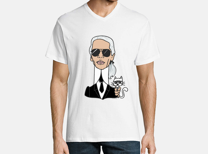 Playera Karl Lagerfeld Hombre