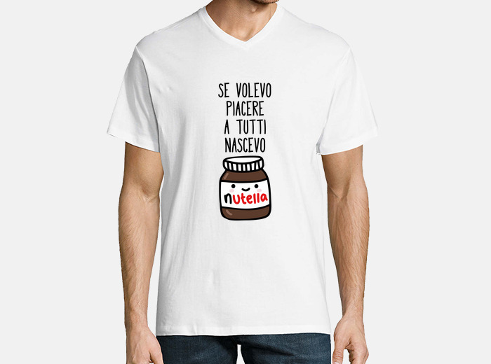 Nutella t-shirt original 2018 keep calm and spalma - Abbigliamento e  Accessori In vendita a Biella