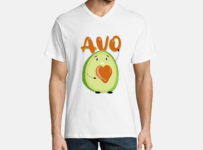 Playeras de aguacate online para parejas