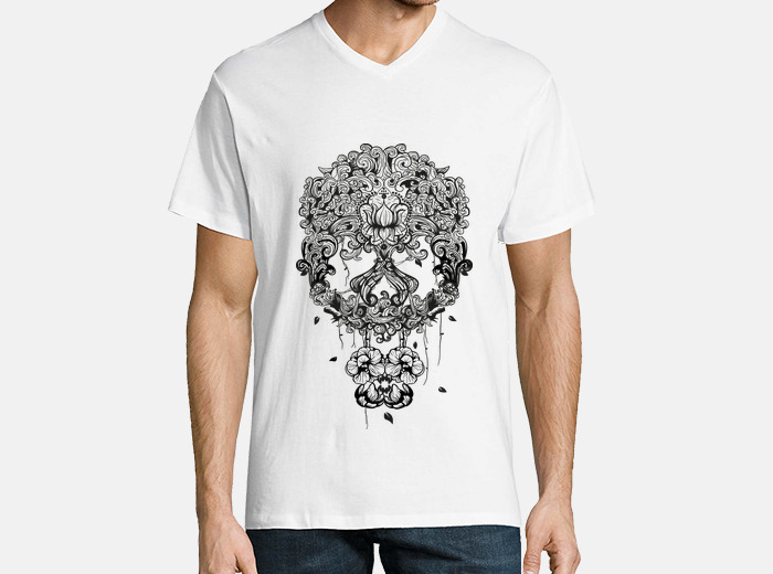 T shirt teschio on sale messicano