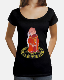  Amo del calabozo - Camiseta cuello barco mujer