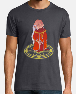  Amo del calabozo - Camiseta hombre gris