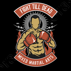 Artes Marciales Mixtas Deporte Lucha MMA' Camiseta hombre