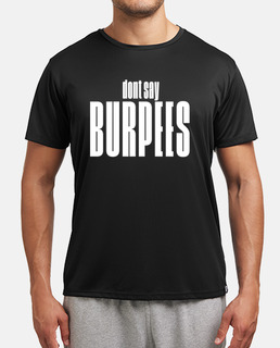  Camiseta deportiva Burpees