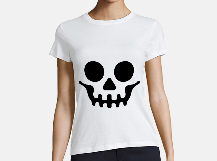 T-Shirt Femme Tête de mort