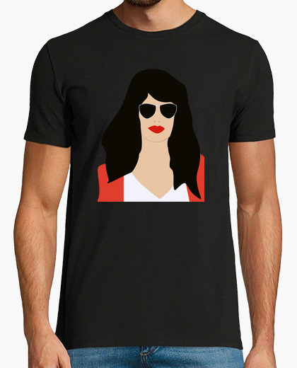 t shirt femme brun